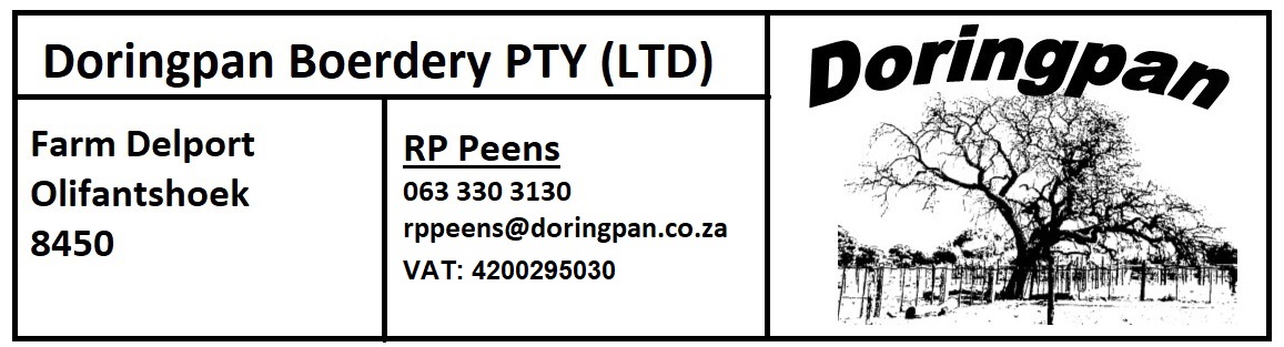 Doringpan Padkameras Letterhead